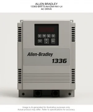 ALLEN BRADLEY; 1336S-BRF75-AA-EN4-HA1-L4; AC DRIVE