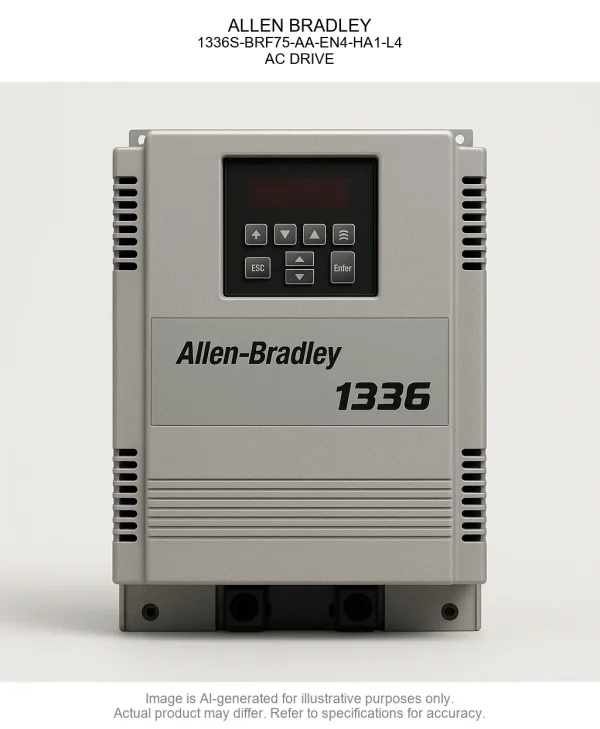ALLEN BRADLEY; 1336S-BRF75-AA-EN4-HA1-L4; AC DRIVE