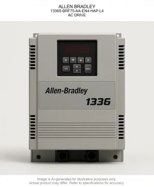 ALLEN BRADLEY; 1336S-BRF75-AA-EN4-HAP-L4; AC DRIVE