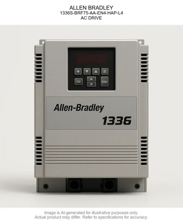 ALLEN BRADLEY; 1336S-BRF75-AA-EN4-HAP-L4; AC DRIVE