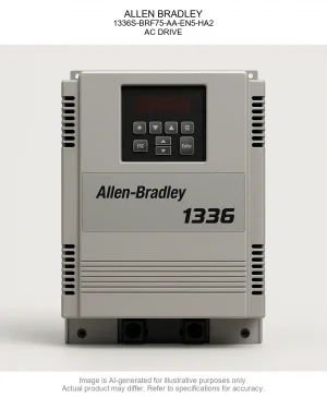 ALLEN BRADLEY; 1336S-BRF75-AA-EN5-HA2; AC DRIVE