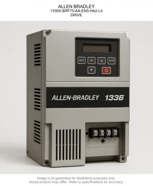 ALLEN BRADLEY; 1336S-BRF75-AA-EN5-HA2-L4; DRIVE
