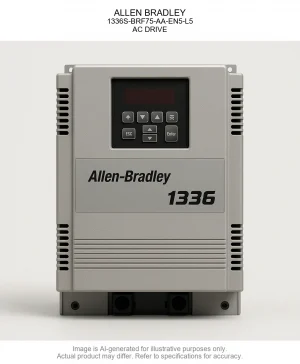 ALLEN BRADLEY; 1336S-BRF75-AA-EN5-L5; AC DRIVE