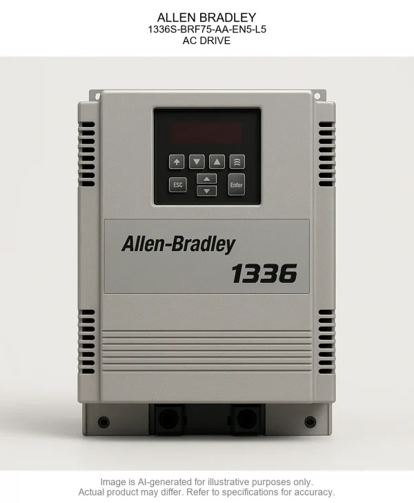 ALLEN BRADLEY; 1336S-BRF75-AA-EN5-L5; AC DRIVE