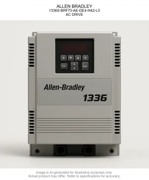 ALLEN BRADLEY; 1336S-BRF75-AE-DE4-HA2-L5; AC DRIVE