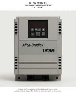 ALLEN BRADLEY; 1336S-BRF75-AN-EN-HASB-L6; AC DRIVE