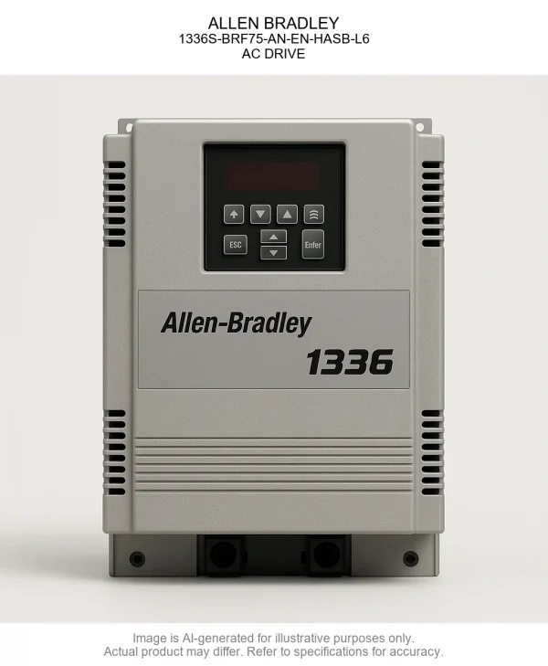 ALLEN BRADLEY; 1336S-BRF75-AN-EN-HASB-L6; AC DRIVE