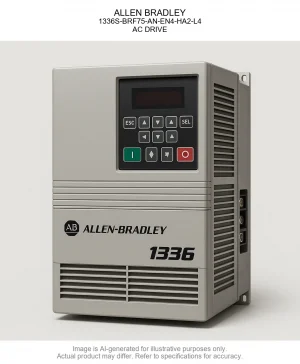 ALLEN BRADLEY; 1336S-BRF75-AN-EN4-HA2-L4; AC DRIVE