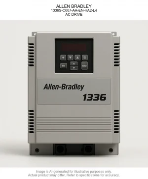 ALLEN BRADLEY; 1336S-C007-AA-EN-HA2-L4; AC DRIVE