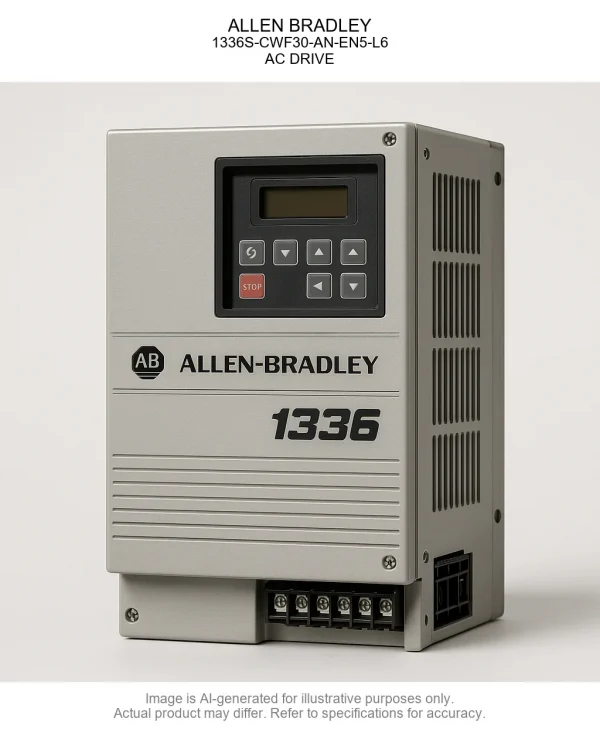 ALLEN BRADLEY; 1336S-CWF30-AN-EN5-L6; AC DRIVE