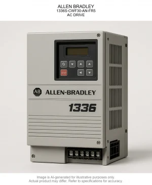 ALLEN BRADLEY; 1336S-CWF30-AN-FR5; AC DRIVE