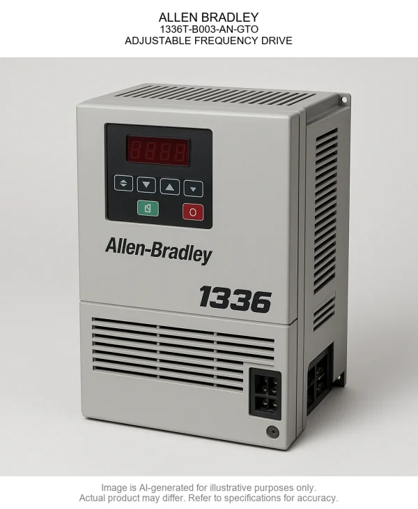ALLEN BRADLEY; 1336T-B003-AN-GTO; ADJUSTABLE FREQUENCY DRIVE