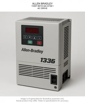 ALLEN BRADLEY; 1336T-B010-AA-GT2E1; AC DRIVE