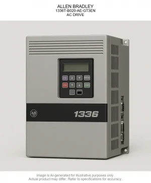 ALLEN BRADLEY; 1336T-B020-AE-GT3EN; AC DRIVE