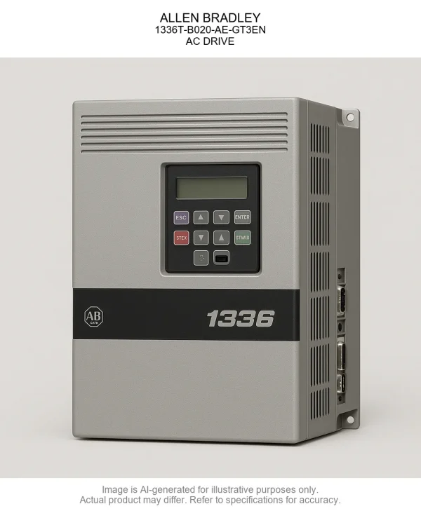 ALLEN BRADLEY; 1336T-B020-AE-GT3EN; AC DRIVE