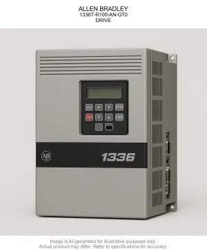 ALLEN BRADLEY; 1336T-R100-AN-GT0; DRIVE