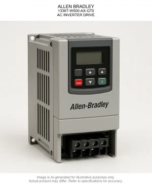 ALLEN BRADLEY; 1336T-W500-AX-GT0; AC INVERTER DRIVE