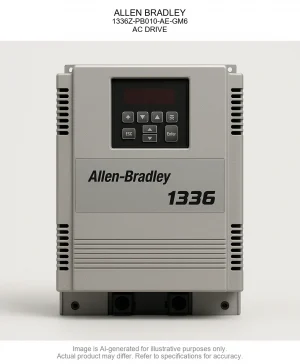 ALLEN BRADLEY; 1336Z-PB010-AE-GM6; AC DRIVE