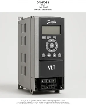 DANFOSS; VLT; 134U2980; INVERTER DRIVE