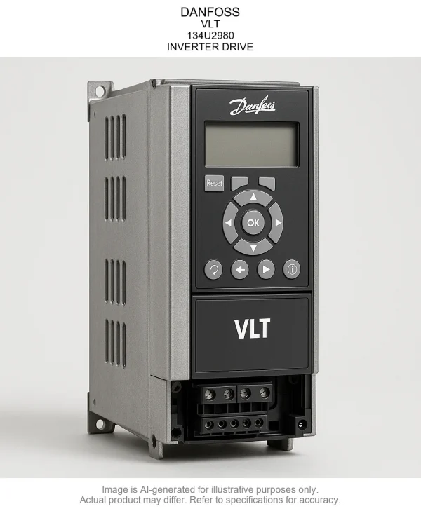 DANFOSS; VLT; 134U2980; INVERTER DRIVE