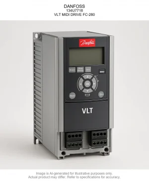 DANFOSS; 134U7718; VLT MIDI DRIVE FC-280
