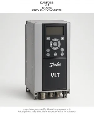 DANFOSS; VLT; 134X3067; FREQUENCY CONVERTER