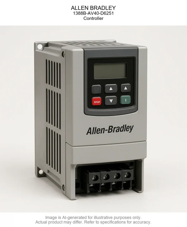 ALLEN BRADLEY; 1388B-AV40-D6251; Controller
