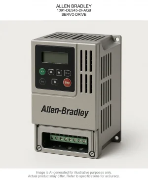 ALLEN BRADLEY; 1391-DES45-DI-AQB; SERVO DRIVE