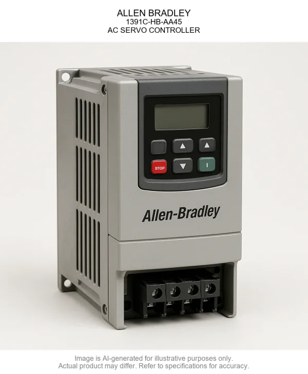 1391C-HB-AA45.webp ALLEN BRADLEY; 1391C-HB-AA45; AC SERVO CONTROLLER