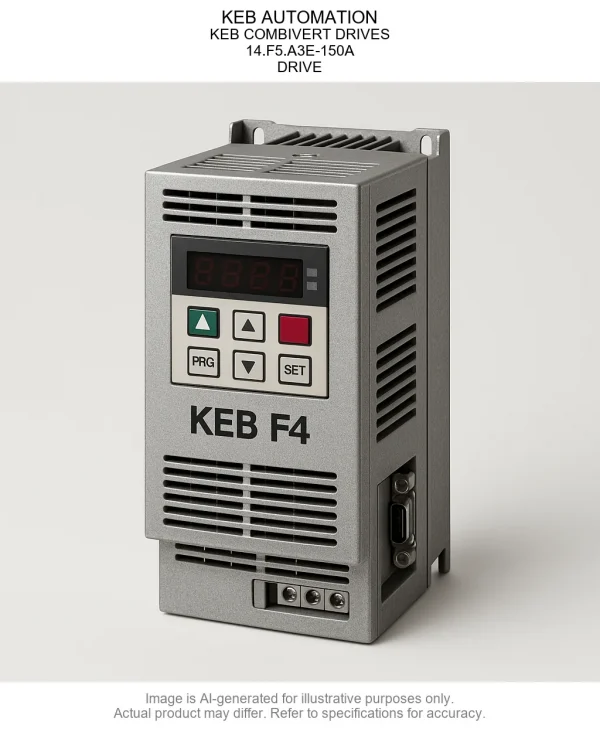 14.F5.A3E-150A.webp KEB AUTOMATION; KEB COMBIVERT DRIVES; 14.F5.A3E-150A; DRIVE