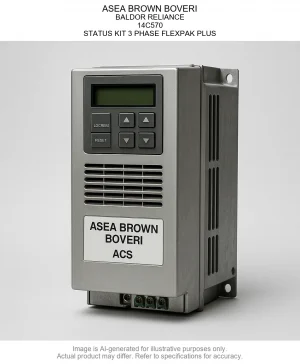ASEA BROWN BOVERI; BALDOR RELIANCE; 14C570; STATUS KIT 3 PHASE FLEXPAK PLUS
