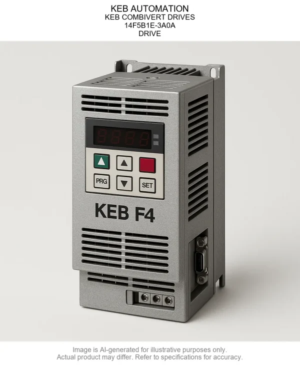 KEB AUTOMATION; KEB COMBIVERT DRIVES; 14F5B1E-3A0A; DRIVE
