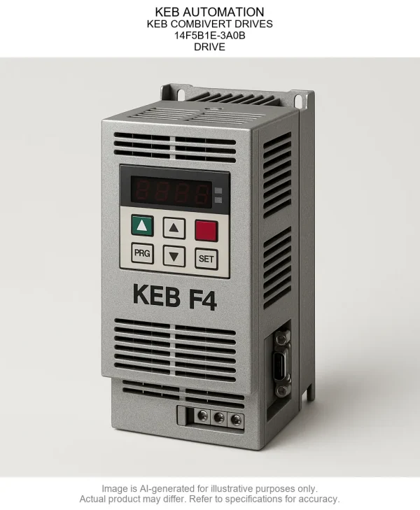 KEB AUTOMATION; KEB COMBIVERT DRIVES; 14F5B1E-3A0B; DRIVE