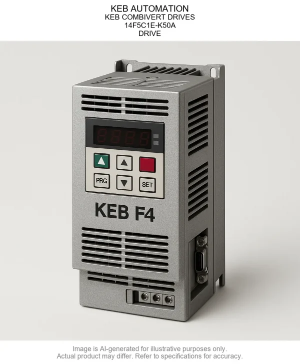 14F5C1E-K50A.webp KEB AUTOMATION; KEB COMBIVERT DRIVES; 14F5C1E-K50A; DRIVE
