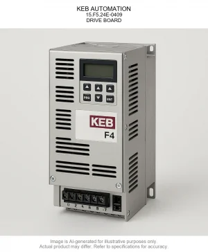 KEB AUTOMATION; 15.F5.24E-0409; DRIVE BOARD