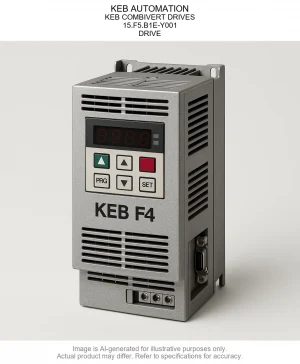 KEB AUTOMATION; KEB COMBIVERT DRIVES; 15.F5.B1E-Y001; DRIVE