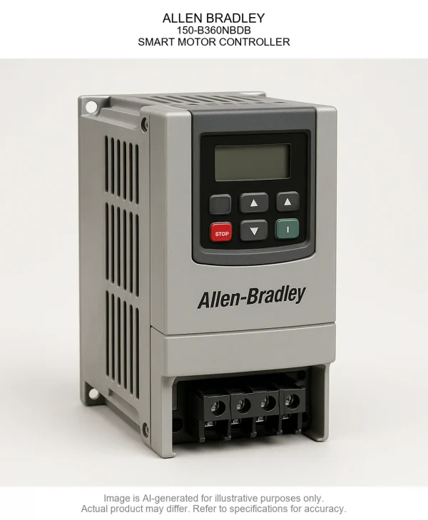 150-B360NBDB.webp ALLEN BRADLEY; 150-B360NBDB; SMART MOTOR CONTROLLER