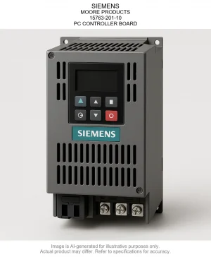 SIEMENS; MOORE PRODUCTS; 15763-201-10; PC CONTROLLER BOARD