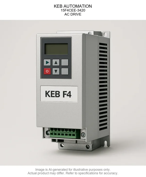 KEB AUTOMATION; 15F4CEE-3420; AC DRIVE