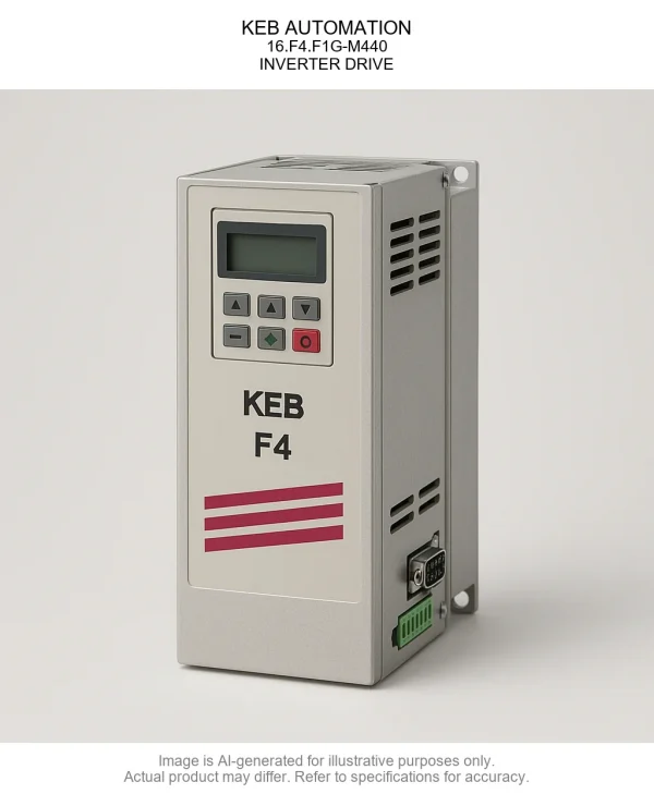 KEB AUTOMATION; 16.F4.F1G-M440; INVERTER DRIVE