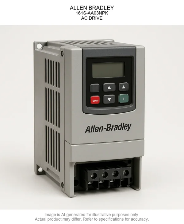 ALLEN BRADLEY; 161S-AA03NPK; AC DRIVE