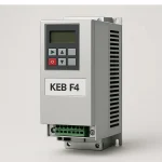 KEB AUTOMATION; 17.F4.C0G-4L11; FREQUENCY INVERTER DRIVE