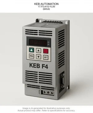 KEB AUTOMATION; 17.F5.A1G-YL00; DRIVE