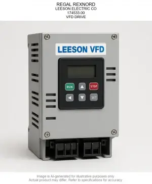 REGAL REXNORD; LEESON ELECTRIC CO; 174533.00; Variable Frequency Drive DRIVE