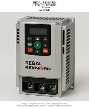 REGAL REXNORD; LEESON ELECTRIC CO; 174558.00; AC DRIVE