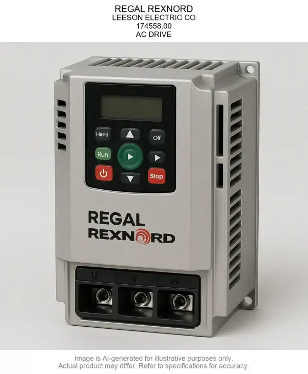 REGAL REXNORD; LEESON ELECTRIC CO; 174558.00; AC DRIVE