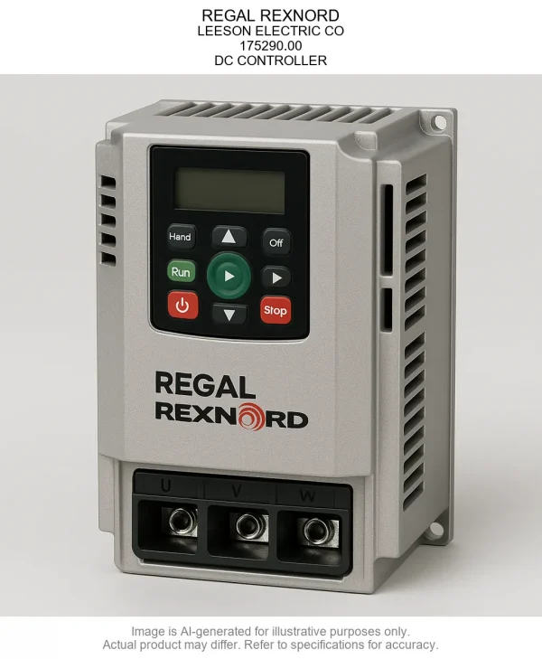 175290.webp REGAL REXNORD; LEESON ELECTRIC CO; 175290.00; DC CONTROLLER