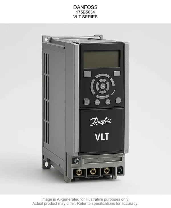 175B5034.webp DANFOSS; 175B5034; VLT SERIES