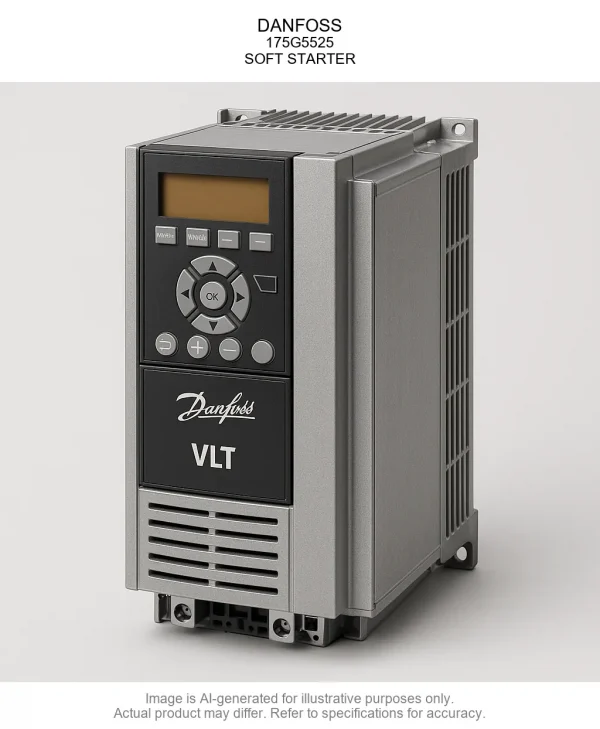 175G5525.webp DANFOSS; 175G5525; SOFT STARTER