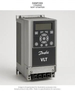 DANFOSS; 175G5543; SOFT STARTER